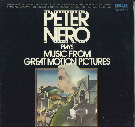 

Виниловая пластинка PETER NERO Peter Nero Plays Music From Great M CAS2551 RCA CAMDEN США New Age Easy Listening Б/у