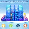 Frozen Toys for Girls Magnetic Tiles Princess Castle Building Blocks Toys Girls Toys Magnetic Blocks Birthday Gifts STEM Toys