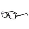 Square sunglasses women's Duqiao large frame European and American new sunglasses men's fashion retro