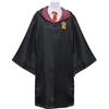 Sutekus Harry Potter Robe + Brille + Krawatte + Zauberstab 4-teiliges Vollkostümset, Unisex, Akademie-Stil (Griffindor (rot), Größe M (164-169cm))