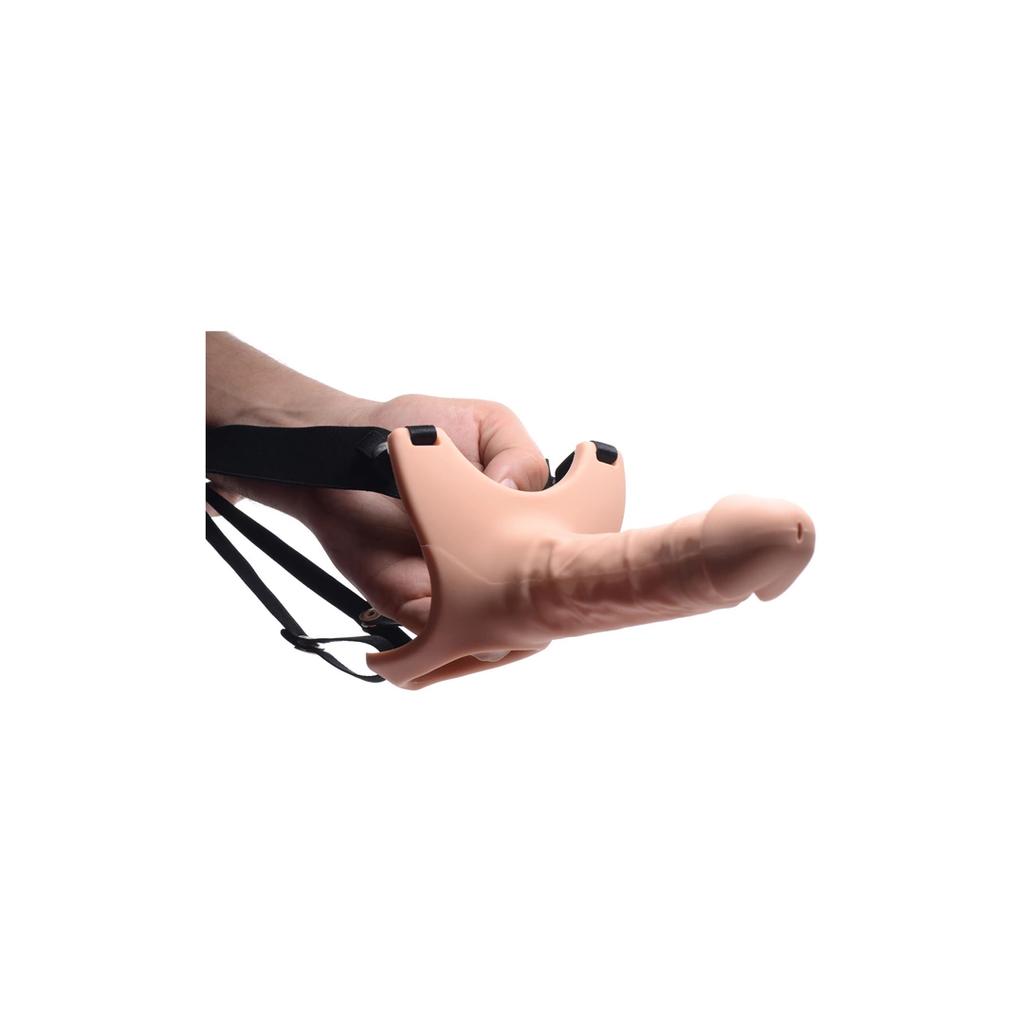 Xr Brands - Silicone Strap-On Dildo