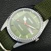 AUTOMATIC VINTAGE REFURBISHED SEIKO 6309A JAPAN MENS GREEN DIAL WATCH a443137-1