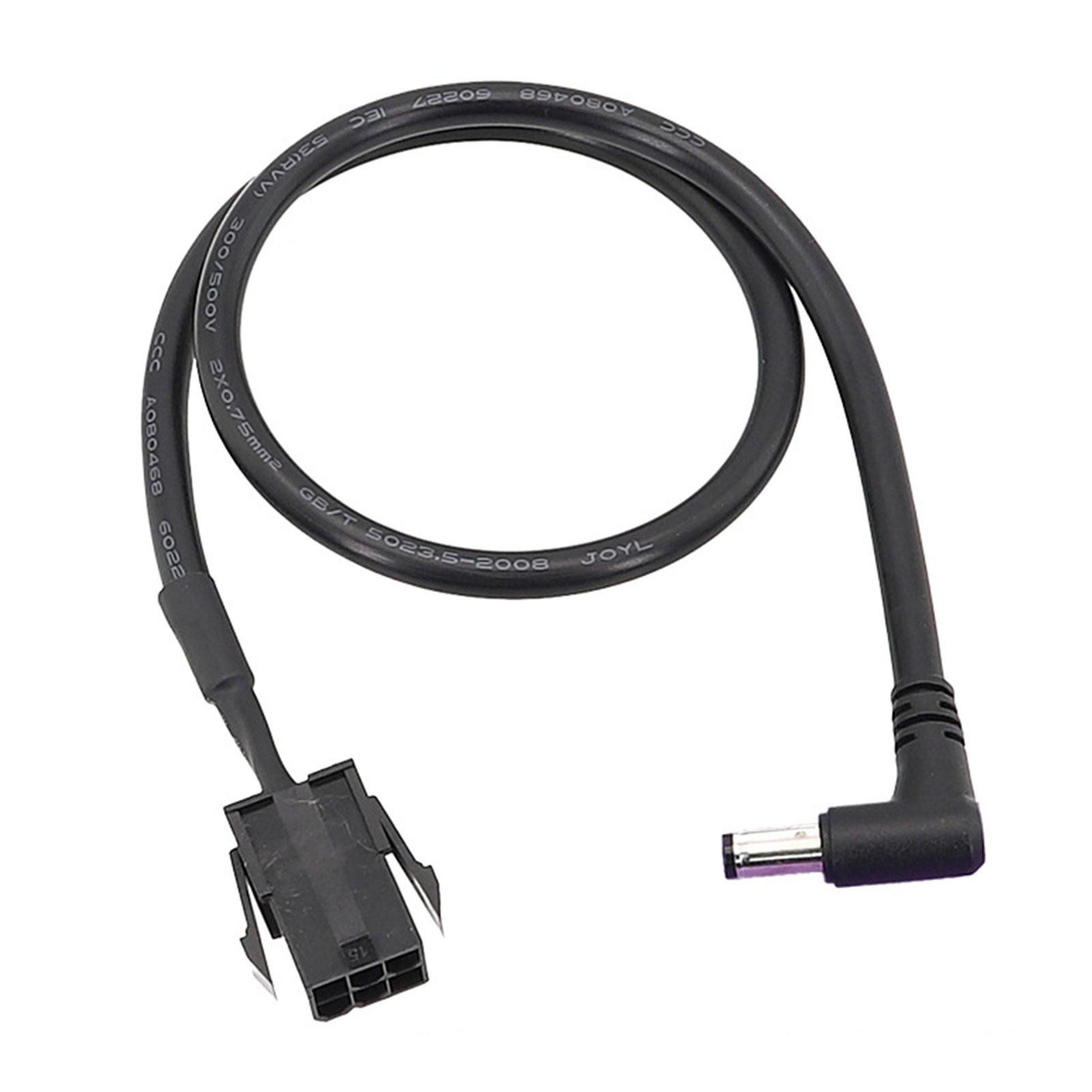 

Essential Graphics Card 6Pin Female to DC 12V 5.5X2.1mm Connector Adapter Cable для стабильного подключения видеокарты 10-A