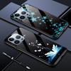 Coque de Téléphone en Verre Trempé Pour Huawei P30Lite Honor 90Lite 9X X6A X9B Infinix Hot40 Note30 Tecno Spark20 Moto G15 G22 Bord Souple Antichoc Coque Lisse