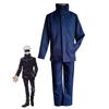 Gojo Jujutsu Kaisen Satoru Cosplay Costume Wig Men School Uniform Outfit Suit