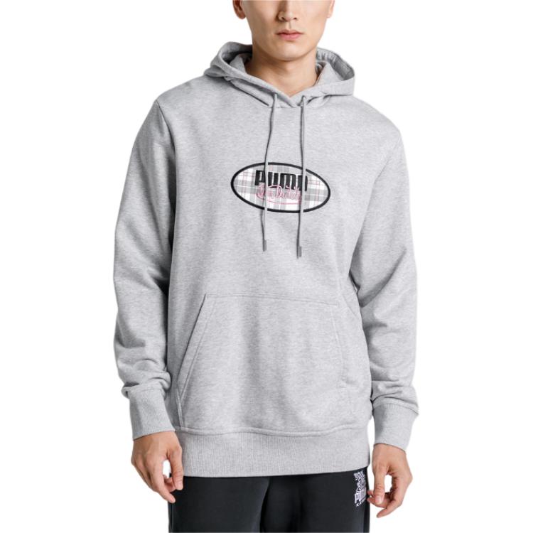 PUMA x VD LIANMINGKUAN Sweatshirt Men s Gray 598323-04 S