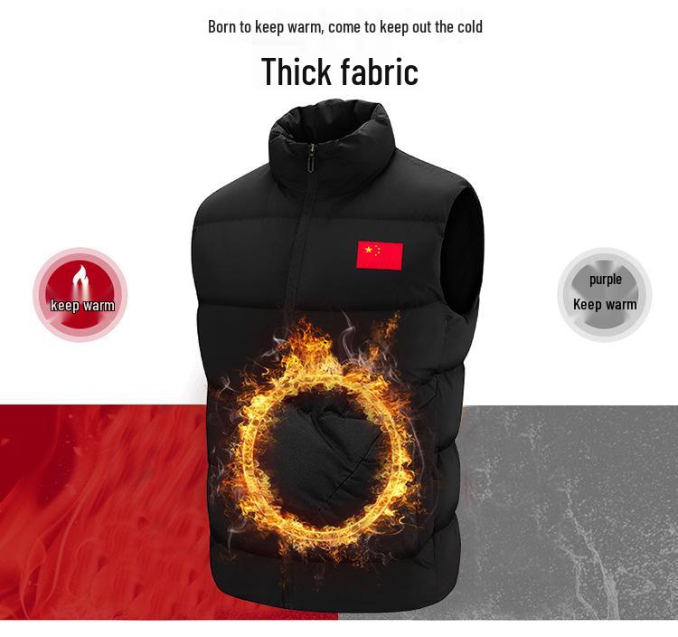 Unisex Winter Training Vest for Sports Students - Taekwondo Cotton Jacket