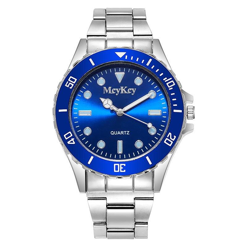 Student Watch Men's Business Luminous Quartz Watch Men's Watch Green Water Ghost Watch