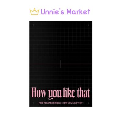 HOW YOU LIKE THAT Special Edition Album