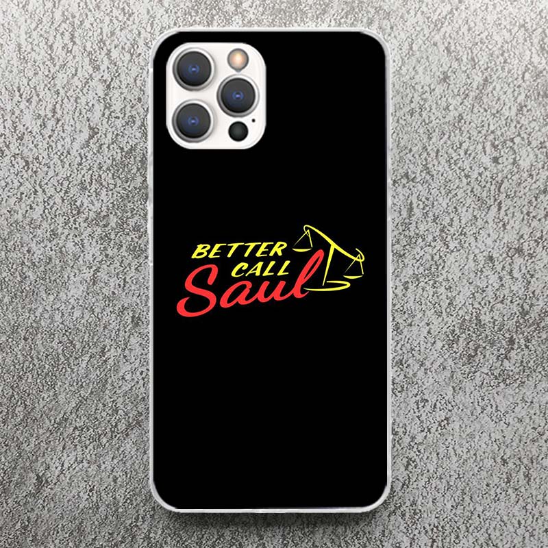 Better Call Saul TV Phone Case For iPhone 17 16 15 14 13 12 11 Pro Max Mini Plus Air 7 SE 8 Soft Silicone Print Shell Funda For