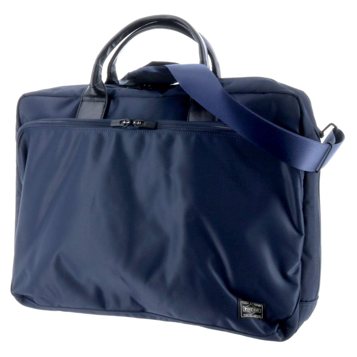 

PORTER 2way Briefcase L Сумка через плече Темно-синя (Портер) [ЧАС] 2.