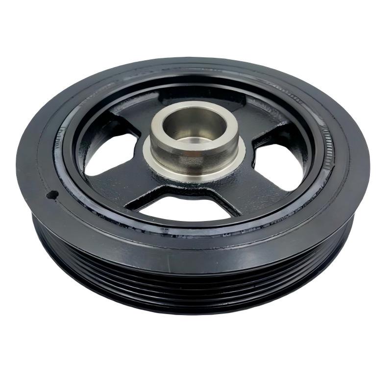 Compatible Engine Crankshaft Pulley for 23124-2E500/231242E500/231242E000