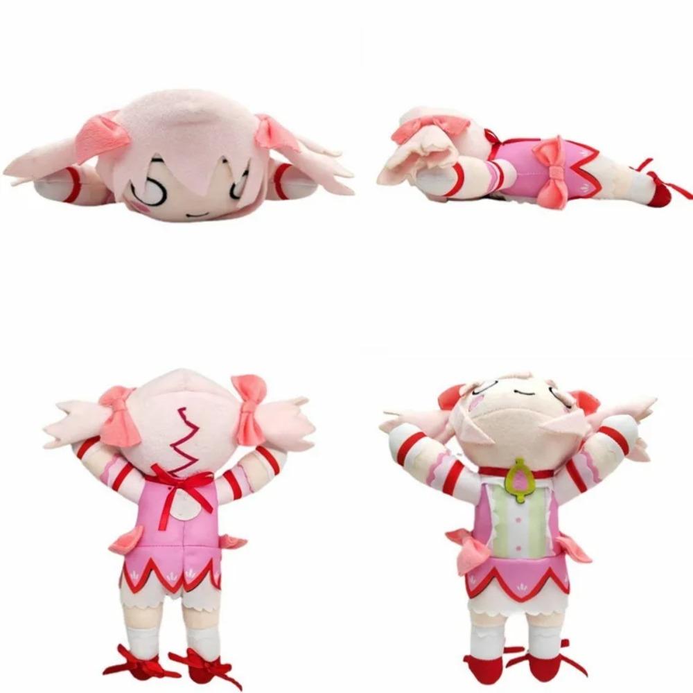 23CM Cute Nesoberi Plush Game Peripheral Madoka Magica Beautiful Girl Toy Birthday Xmas Halloween Gift Toys for Kids Home Decor
