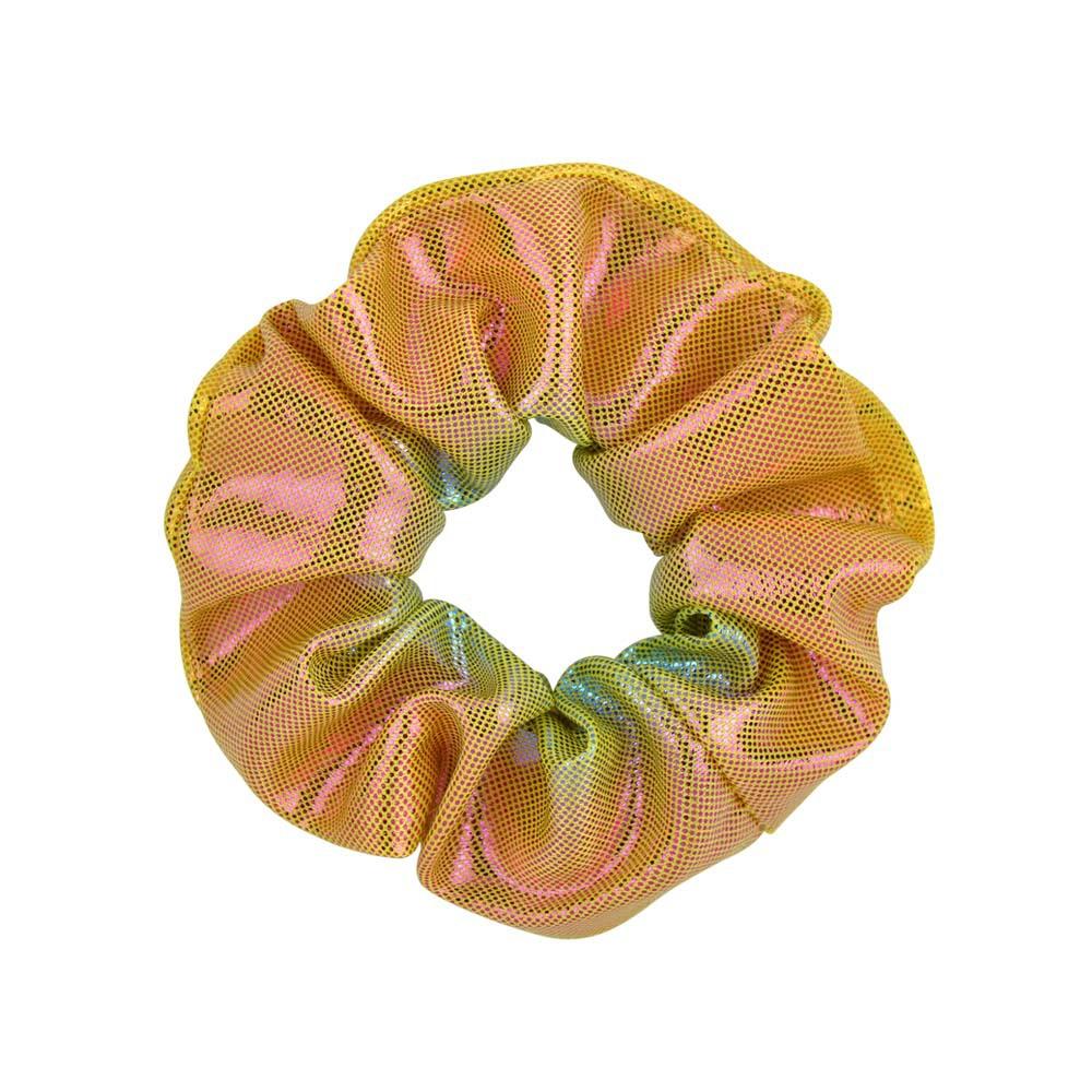 10 Stück Glänzende Metallic Scrunchies Haargummi Meerjungfrau Elastische Haarbänder Scrunchy Pferdeschwanzhalter Accessoires für Frauen Mädchen