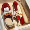 Sneakers Shoes Women 2025 Spring Autumn New Vintage Versatile Casual Lightweight Thick Sole Running Shoes Platform Shoes