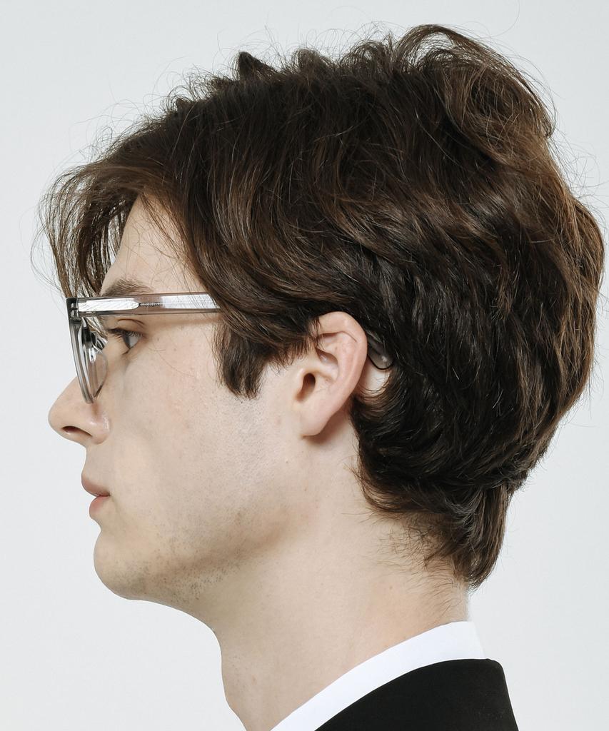 Peisyeon Tom (G-C5) Tom Arnel-Style Horn-Rimmed Glasses Frames