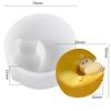 Kitchen Accessories Pastry Mold DIY Household Cake Molds Funny Moon Rabbit Silicone Molds