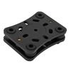 Motorcycle Mobile Phone Holder Buffer Safety Prevents Bucket Base Phone Bracket Shock Absorber for