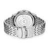BRATRAINING Watch Quartz Watch Waterproof for Daily Life Men's (Metal White)