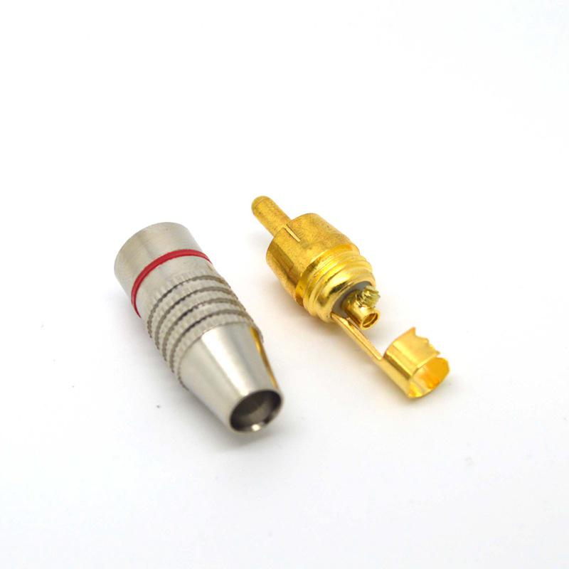 Gold-Plated All-Copper BNC To RCA Male Video Cable
