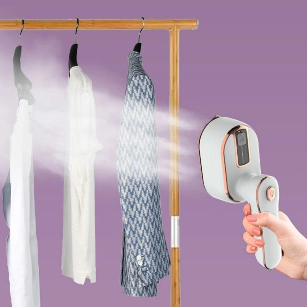 Handheld Steam Electric Iron Foldable Compact Wrinkle Remover Garment Steamer  Business Trip