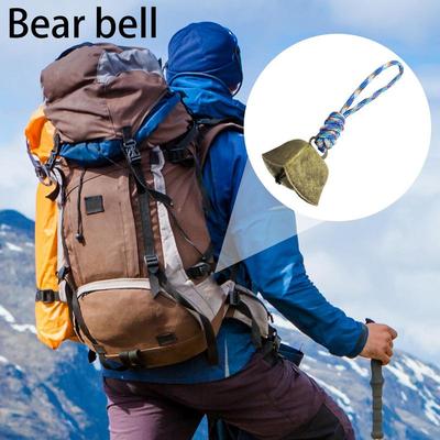 Goat Bells For Collars Vintage Clear Sound Grazing Copper Cow Bells With Lanyard Weatherproof Metal Ornament For Outdoor Camping