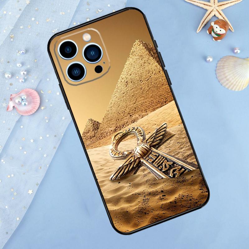 Egypt Pyramids Case For iPhone 17 Pro Max 16 15 14 12 11 13 Pro Max Plus 12 13 Mini 16e 17 Air Back Cover