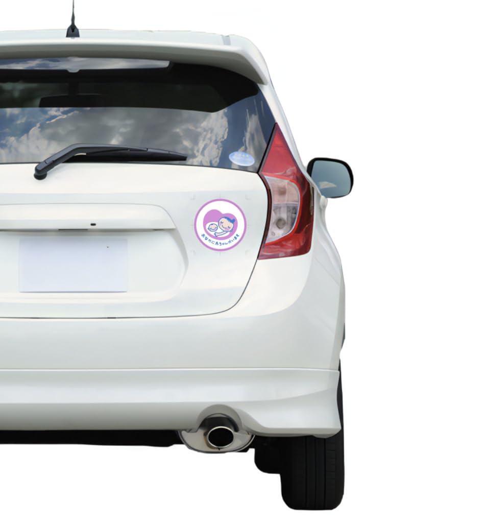IN IN and IN Magnetic Exterior Safety Baby In Maternity In Pregnant Car Automotive Supplies Sticker "BABY CAR," "Twins CAR," "Maternity CAR" Stickers,