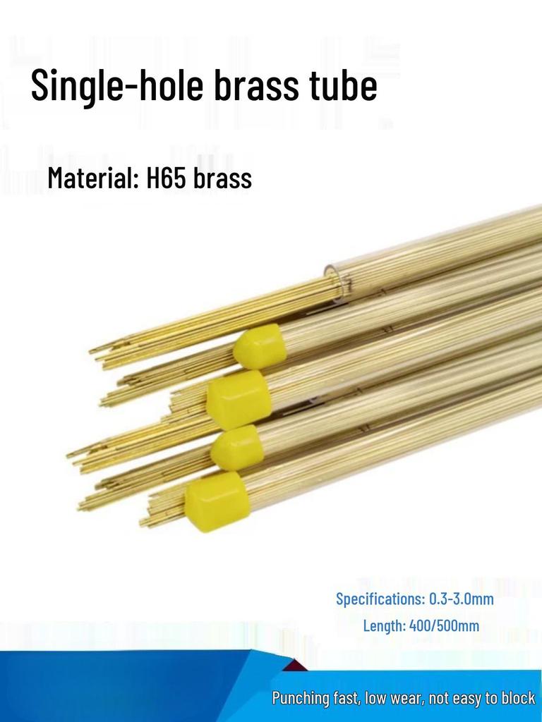 500mm Copper Tube Electrode Wire Perforating Machine for Brass and Bamboo Rhombus Single Hole