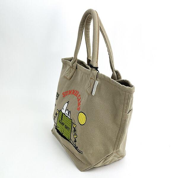 スヌーピー 刺繍ハンドバッグ SNOOPY