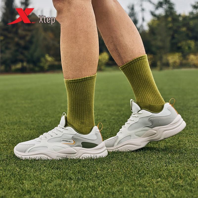 Xtep 2025 Unisex Elevated Dad Casual Shoes