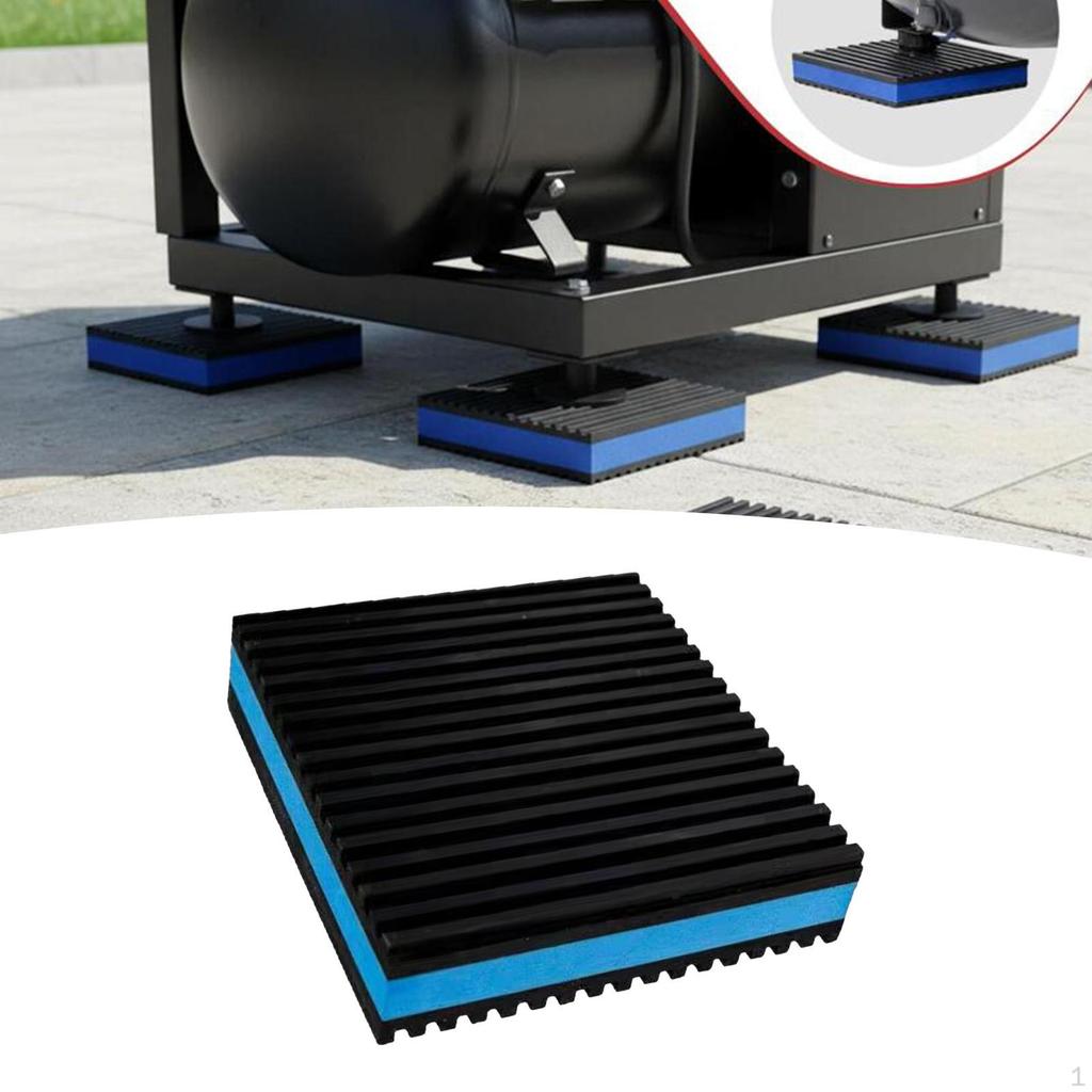 Podkładka Antywibracyjna Mata Tłumiąca Amortyzująca Wstrząsy do Mebli Pralek