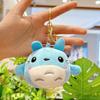 Japanese Style Cute Totoro Plush Keychain - Cartoon Stuffed Doll Pendant Keyring