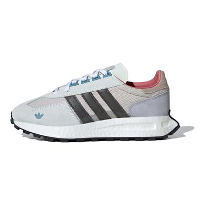Originals Retropy E5 Classiche Comode Resistenti Traspiranti Scarpe da Corsa Basse Sneakers Unisex Grigio Nero Blu IF6809
