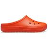 Crocs Classic Comfortable Solid Color Clogs Women Footwear Orange 211139-84J