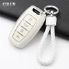 Fashion Tpu Car Key Case Cover For Great Wall Haval Jolion  H6 H7 H4 H9 F5 F7 F7X F7H H2S Gmw Dargo Protected Shell Keychain