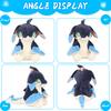 Natla Yong Dragon Plush Genshin Impact Natla Baby Tepetlisaurus Plush Game Peripheral Stuffed Animals Dragon Kids Birthday Gifts