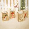 Home Wooden Tealight Candle Holder for Christmas Wedding Home Party Decoration