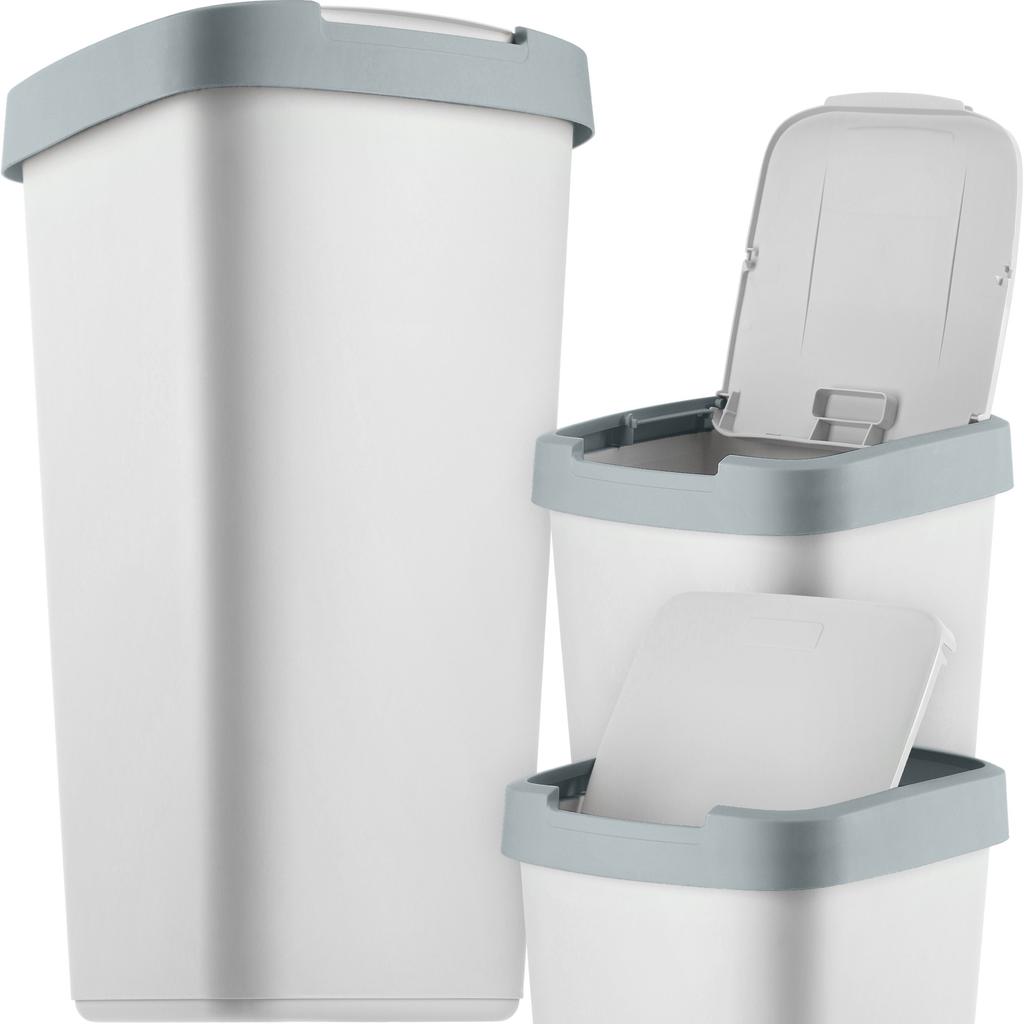 KADAX Trash Can 25L Container for Waste Segregation Bucket Dustbin