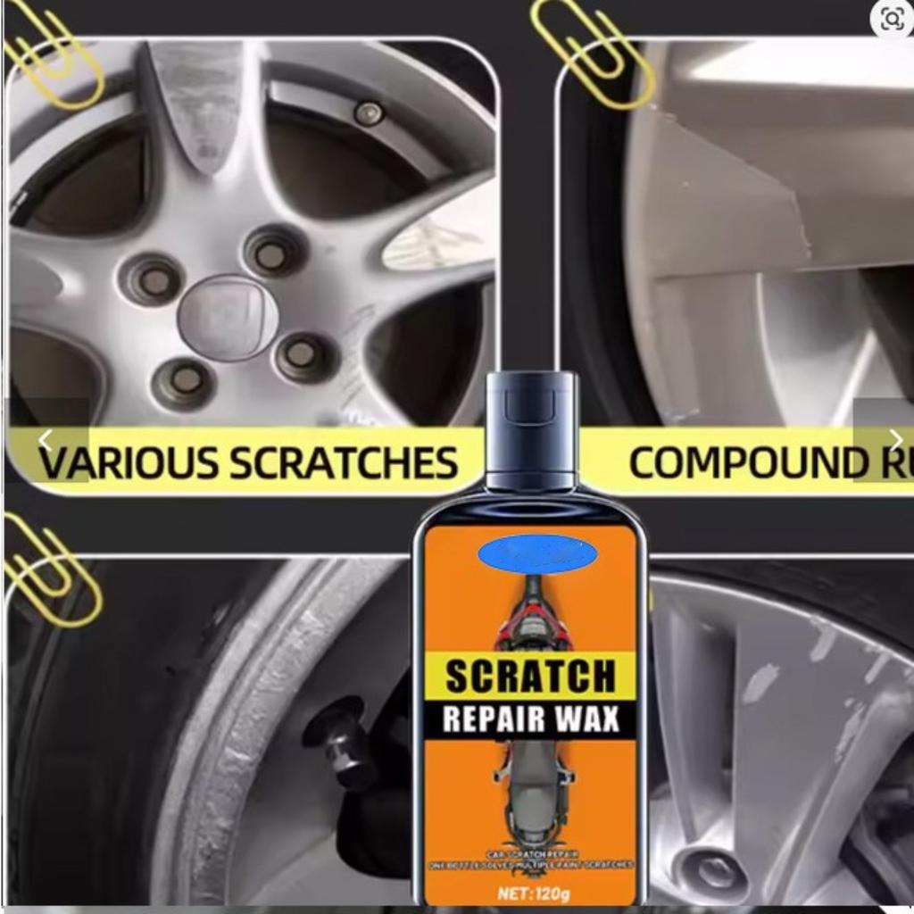 Alloy Wheel Kit  Includes Scratch Removal And Polishing Paste  Suitable For Curb Scrapes  Scuffs  And 120ml