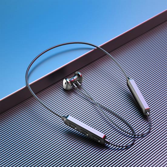 BT-95 Magnetic Bluetooth-compatible 5.0 Hanging Neck In Ear Wireless Earphone with Mic