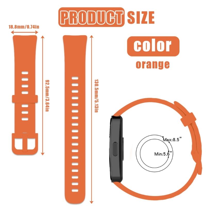 Comfortable Replacement Wristband Easy To Change and Style Watch Strap Colorful Watch Strap Watches Spare for Band8/9