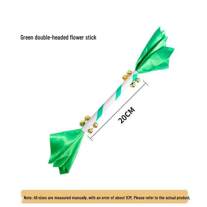 Bunte Blumenstock-Requisiten für Kinder-Tanz und Gymnastik