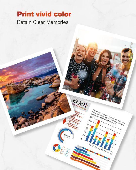 Tintenpatrone 903XL - CHOUMICHA - Kompatibel mit HP - 4er-Pack - 2600 Seiten - Mehrfarbig