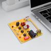 High Precision AD584 Module 2.5V/7.5V/5V/10V Voltage Reference Module 4-Channel Reference Voltage Source Module Programmable
