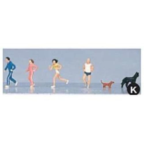 

KATO N Gauge Jogging with Dog 24-216 Diorama Supplies
