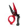 Fishing Activities Aluminum Alloy Fishing Split Ring Pliers Fishing Multitool Shear Protable Lightweight Rust-Proof Hook Remover