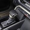 Matte Black Interior Gear Shift Knob Decor Cover Trim For Toyota Tundra -24