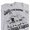 Beavis & Butthead Unisex Adult Diddly Squat T-Shirt
