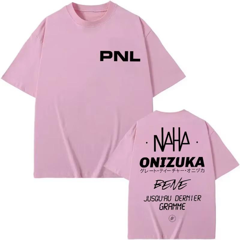 French Rap Pnl Dans La Legende Album Product Tshirt Women Men Hiphop Fashion Shortsleeved Highquality Cotton Tshirt